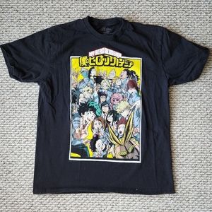 Men's My Hero Academia Short Sleeve T-Shirt